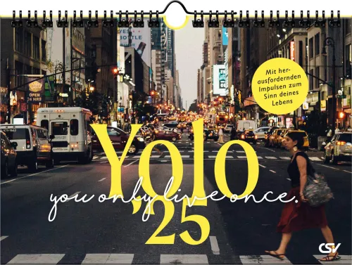 Yolo - Wandkalender - You live only once