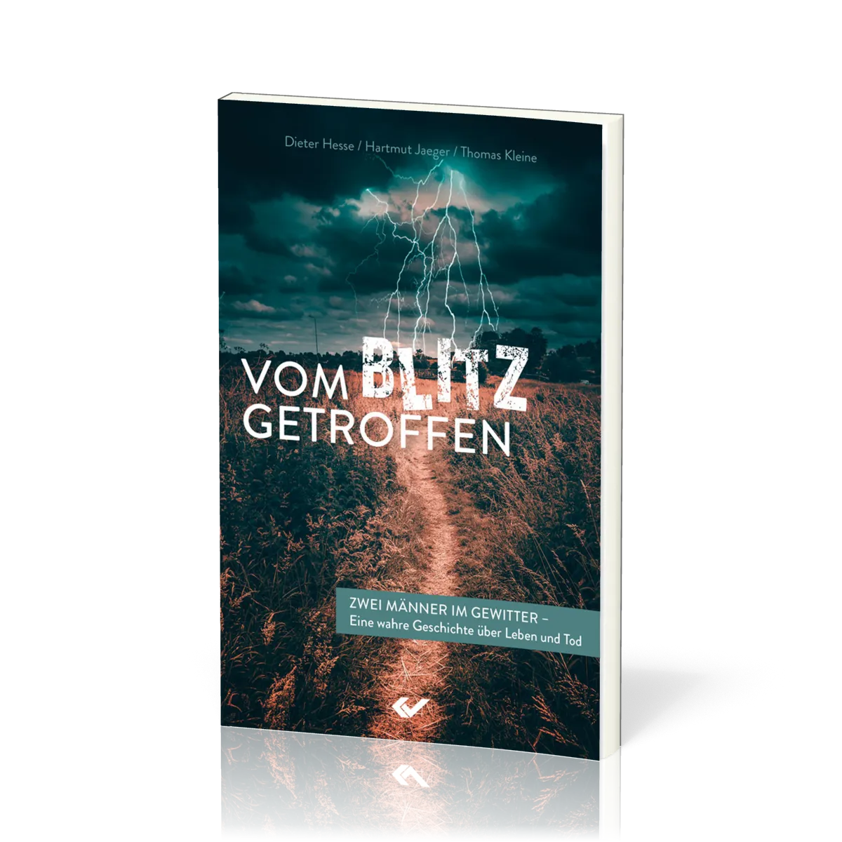 Vom Blitz getroffen - Zwei Männer im Gewitter - eine wahre Geschichte über Leben und Tod