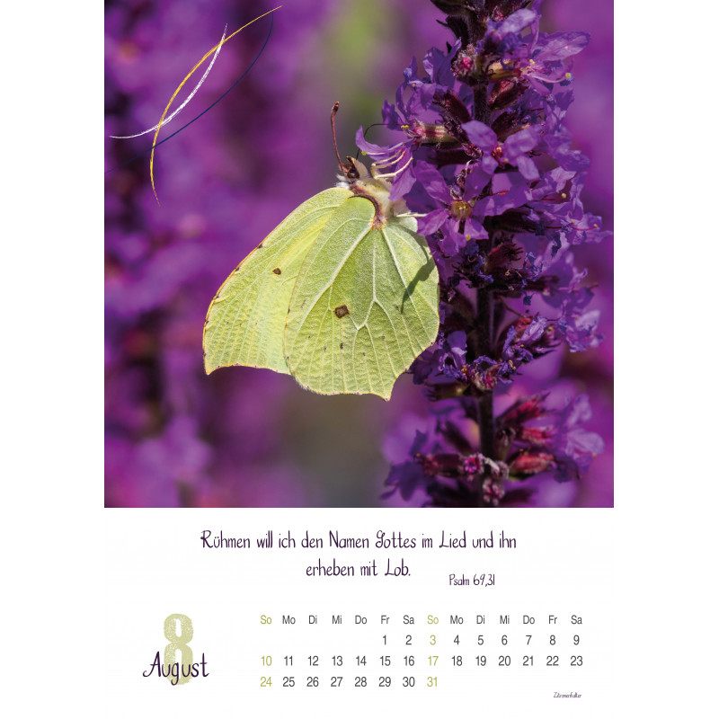 Natur, Wandkalender