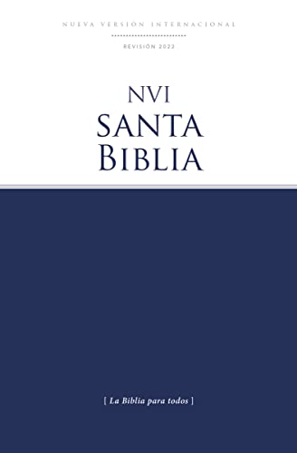 Espagnol, Bible, Nueva Version Internacional 2022, brochée, edition économique - NVI, Santa...