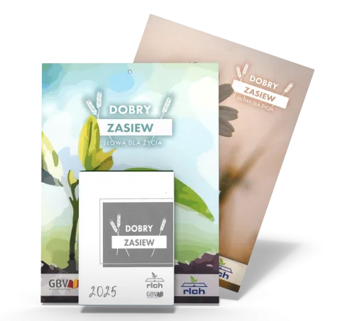 Polnisch, Die Gute Saat - Abreisskalender