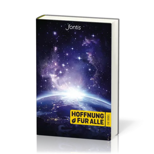 HOFFNUNG FÜR ALLE BIBEL "BLUE PLANET EDITION" - mittleres Format