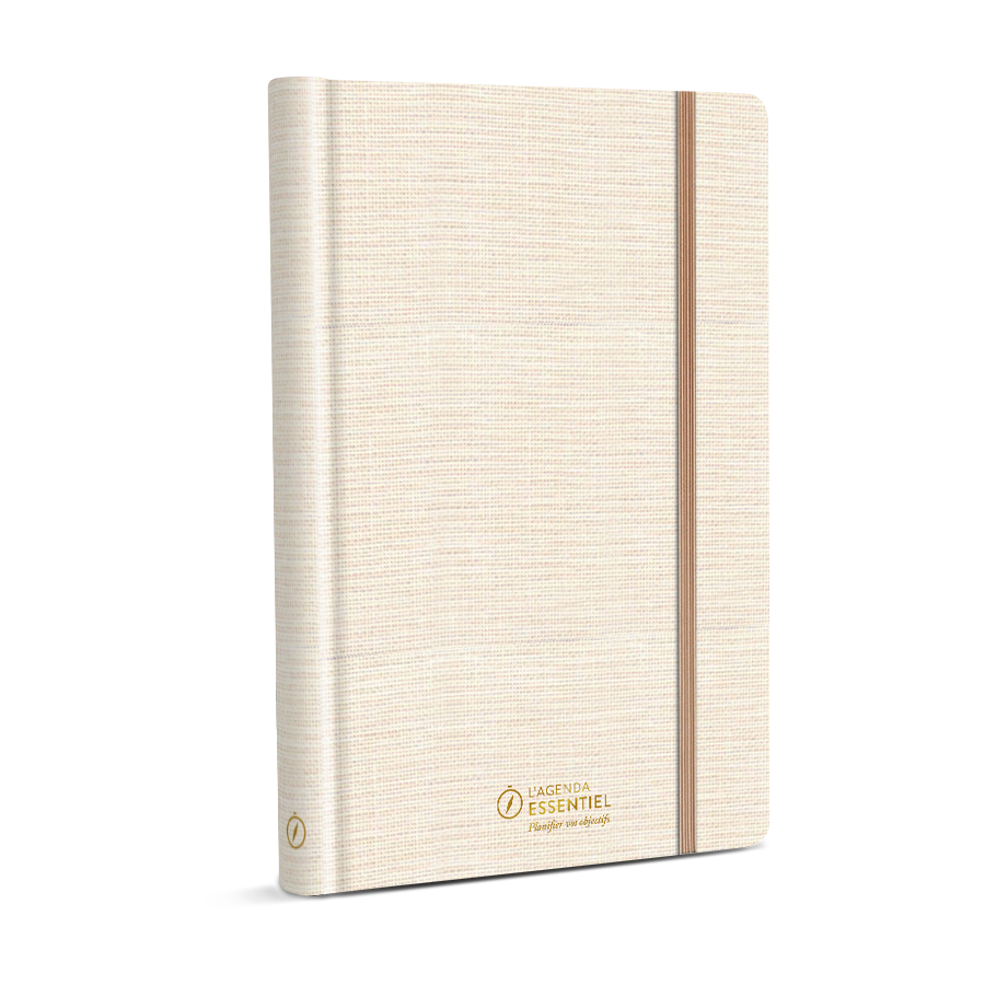 Agenda Essentiel (version poche) (L') - Planifier vos objectifs