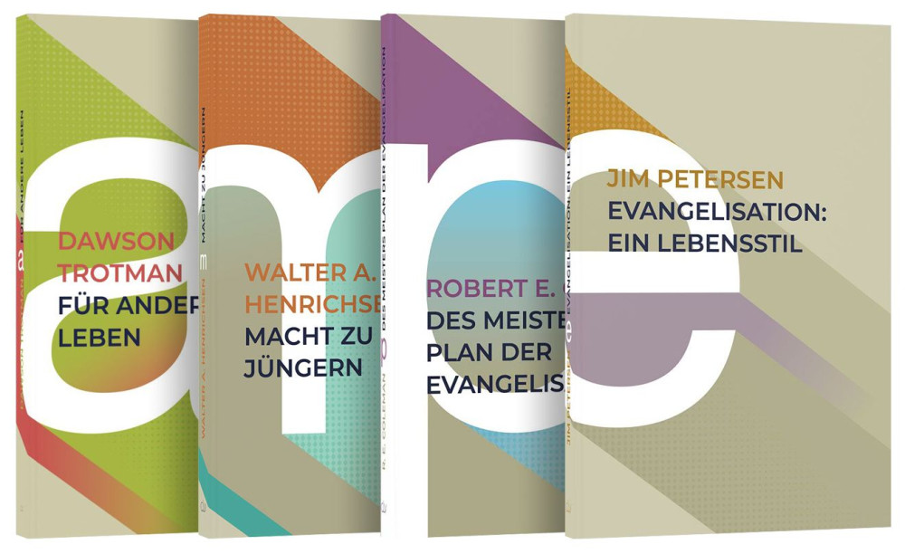 Buchpaket "Evangelisation und Jüngerschaft"