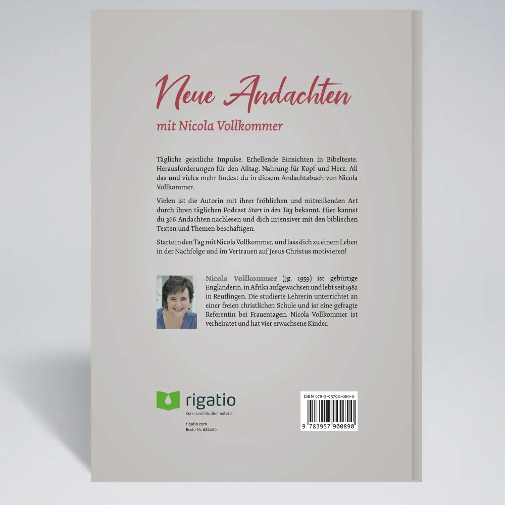 Neue Andachten - Das Andachtsbuch zum Podcast