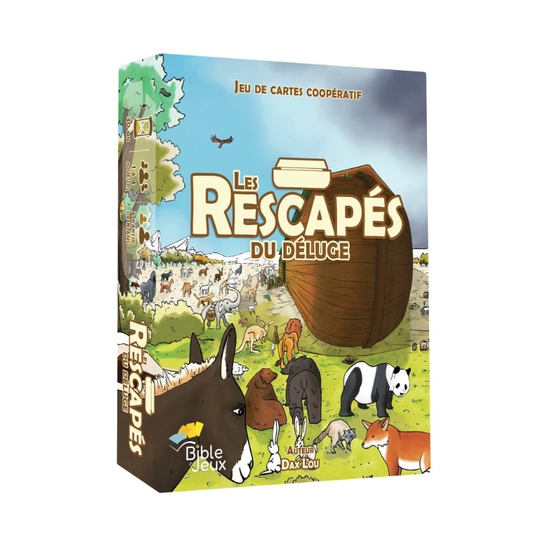 Rescapés du déluge (Les) - Jeu de cartes coopératif