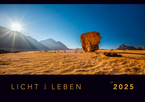 Licht zum Leben - Monatskalender