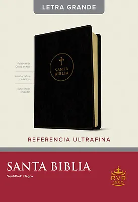 Espagnol, Bible, Reina Valera 1960, gros caractères - edicion de referencia, ultrafina, letra grande