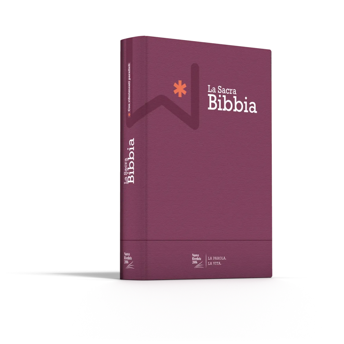 Italien, NR 2006, Bible à parallèles - couverture toilée, rigide, matelassée