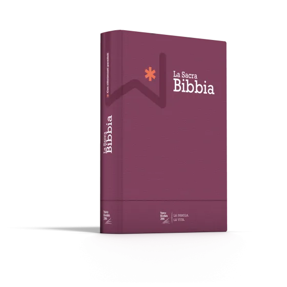 Italien, NR 2006, Bible à parallèles - couverture toilée, rigide, matelassée