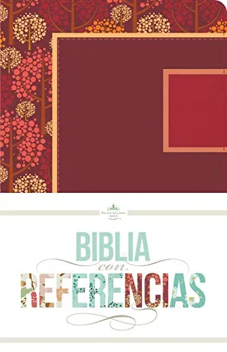 Espagnol, Bible, Reina Valera 1960, similicuir framboise - otoñal, frambuesa/rosado, símil piel