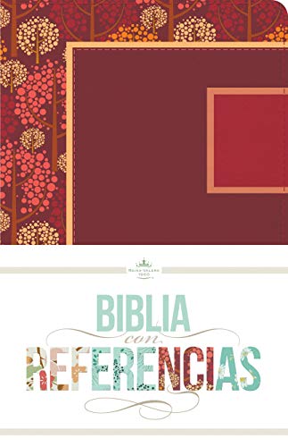 Espagnol, Bible, Reina Valera 1960, similicuir framboise - otoñal, frambuesa/rosado, símil piel
