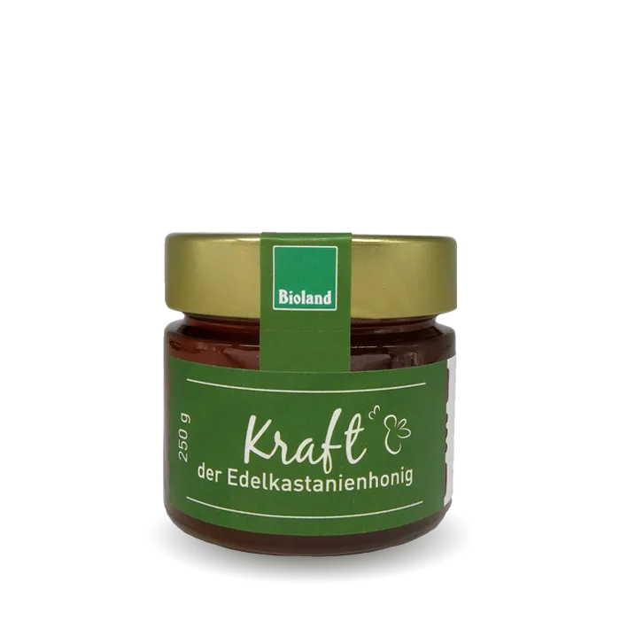 Edelkastanienhonig - Kraft (250 gr.)