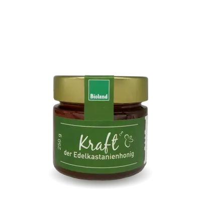 Edelkastanienhonig - Kraft (250 gr.)