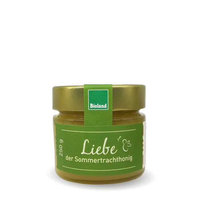 Sommertrachthonig - Liebe (250 gr.)