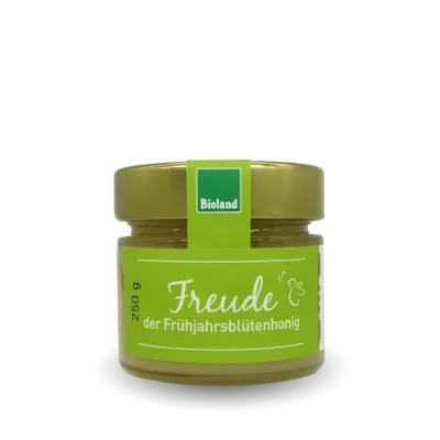 Frühjahrsblütenhonig - Freude (250 gr)