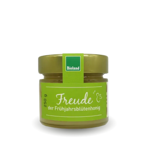 Frühjahrsblütenhonig - Freude (250 gr)