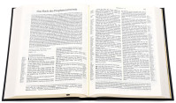 Bibel Schlachter 2000 - Standardausgabe (Kalbsleder, flexibler Einband, schwarz, Goldschnitt, mit...