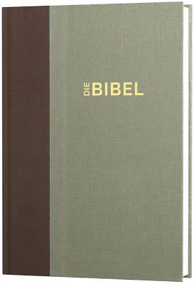 Bibel Schlachter 2000 - Standardausgabe (Duoleinen braun/khaki, fester Einband)