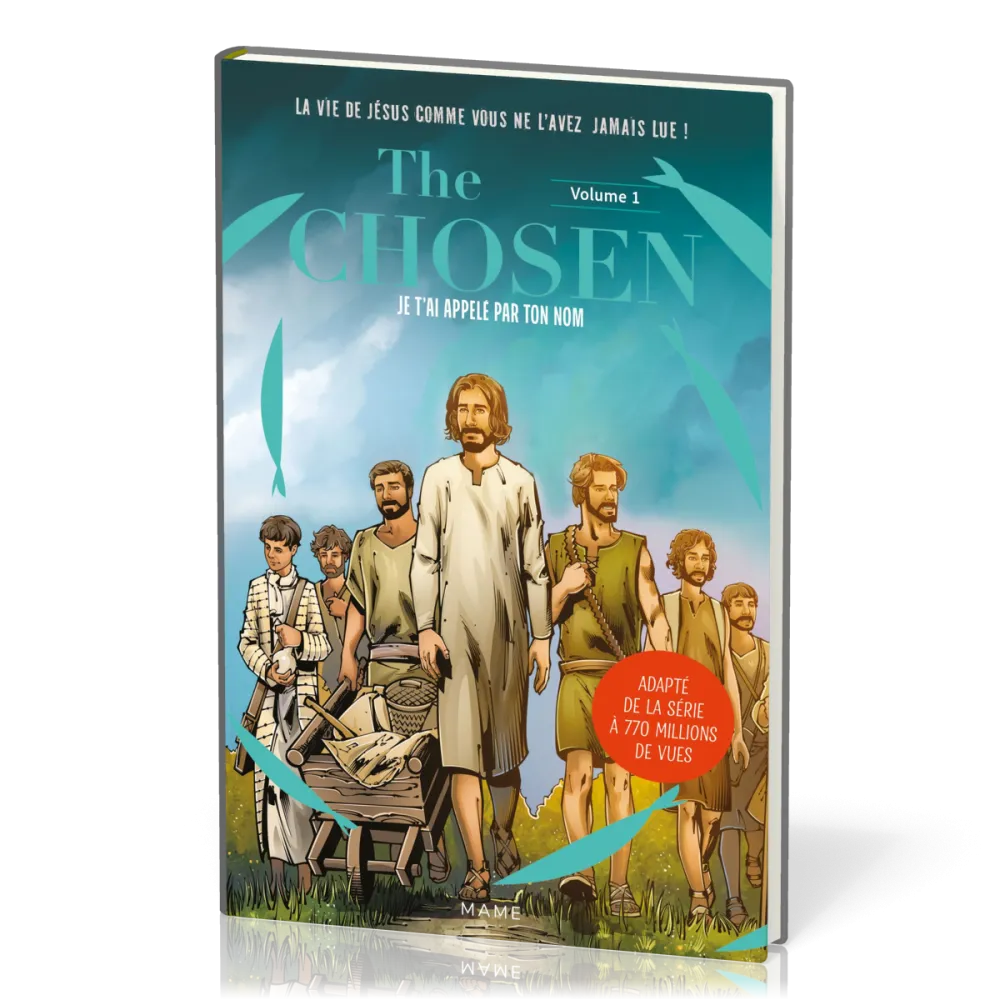 The Chosen [BD] - Je t'ai appelé par ton nom - Volume 1