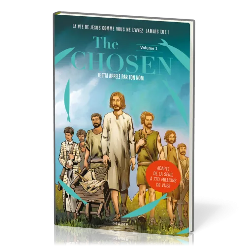 The Chosen [BD] - Je t'ai appelé par ton nom - Volume 1