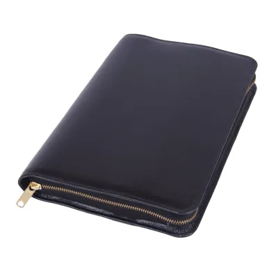 Bibelhülle Smart Rindleder für Standardausgabe - schwarz 17 x 23 x 3.5 cm