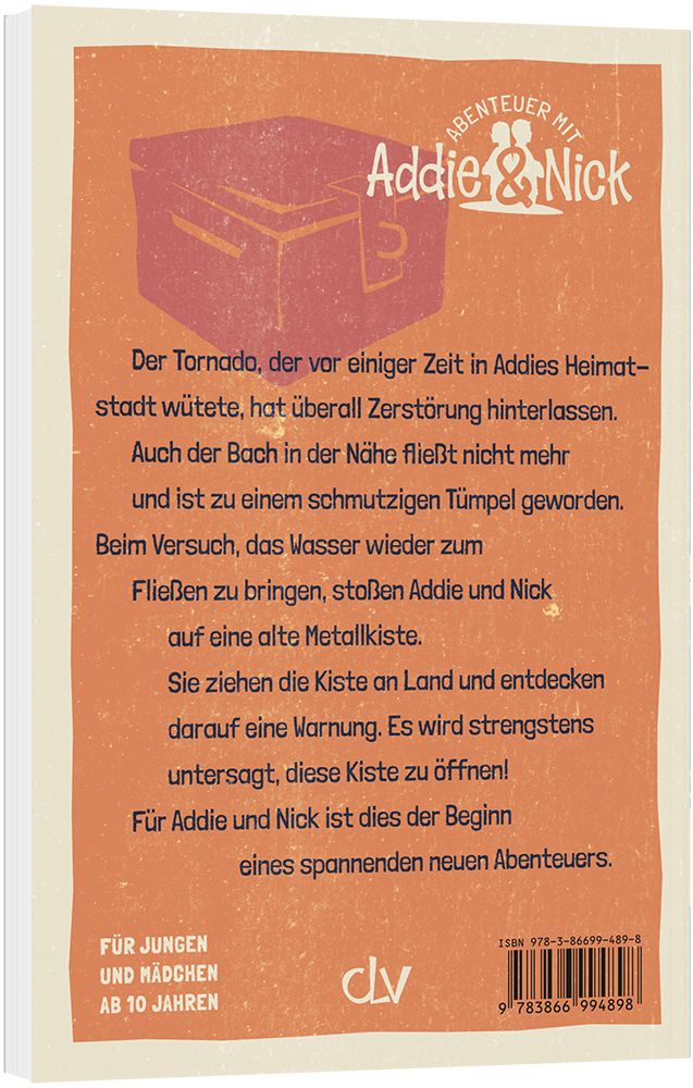 Das Geheimnis der roten Kiste - Band 7 der Reihe »Abenteuer mit Addie und Nick«