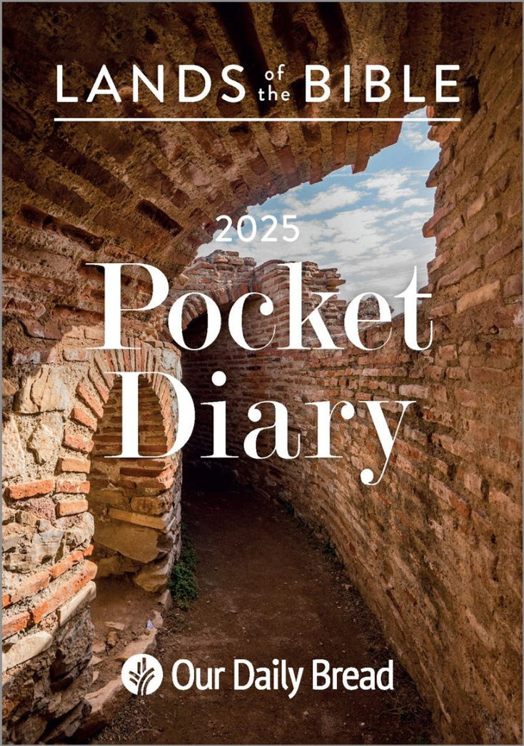 2025 Lands of the Bible Pocket Diary