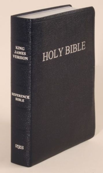 Englisch, Bibel King James Version, kartonniert, schwarz