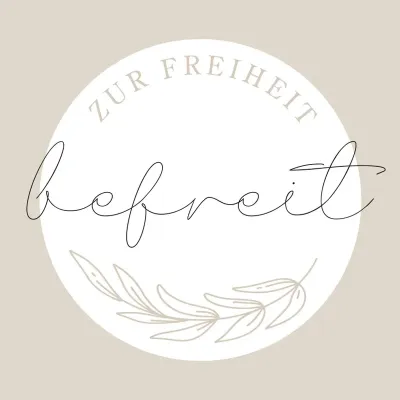 Magnet zur Freiheit befreit - Größe: 7 x 7 cm