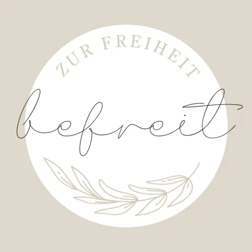 Magnet zur Freiheit befreit - Größe: 7 x 7 cm