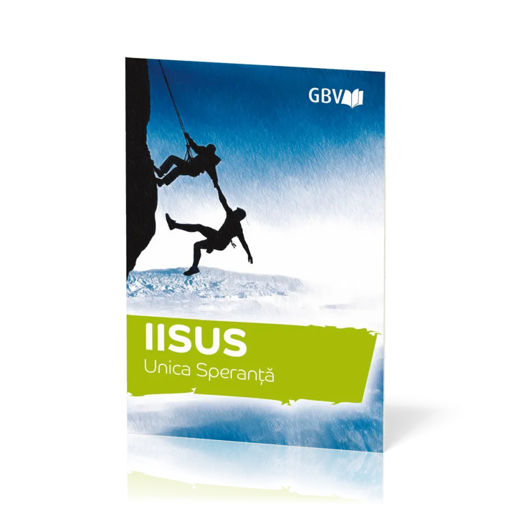 Rumänisch, Jesus unsere einzige Chance - Iisus unica speranta