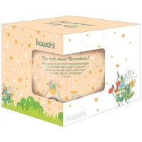 Tasse - Du bist einmalig! - orange, 350ml