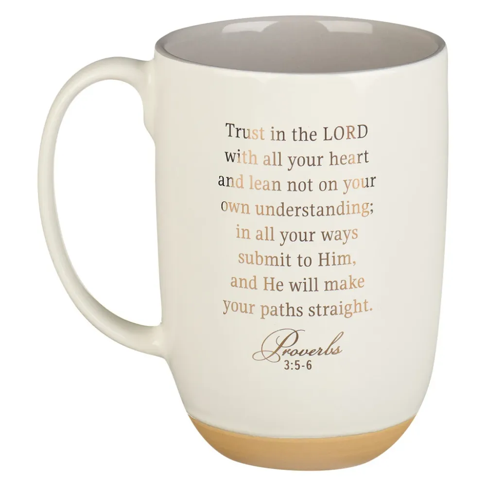 Tasse - Trust in the Lord - weiss, 444ml