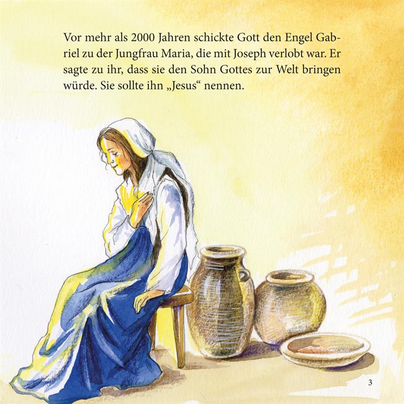 Was feiern wir an Weihnachten? - Feste der Bibel