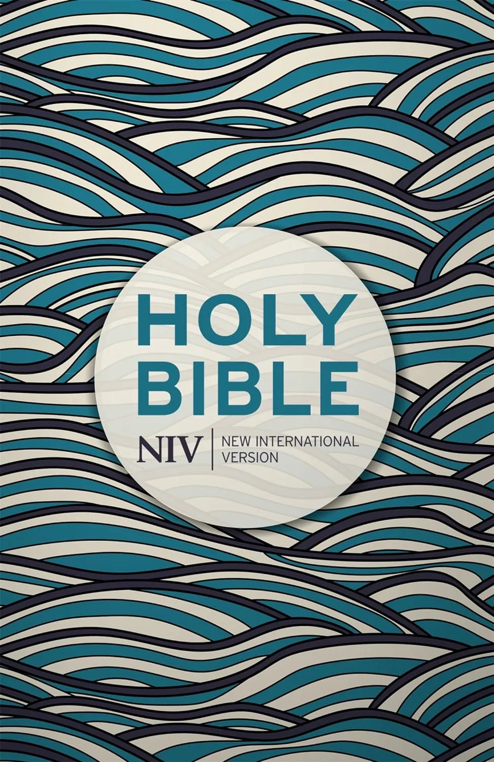 Englisch, Bibel New International Version, broschiert, illustrierter Einband