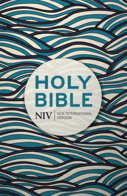Englisch, Bibel New International Version, broschiert, illustrierter Einband