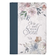 It Is Well with My Soul - Schreibbuch - Journal Kunstleder mit Reissverschluss