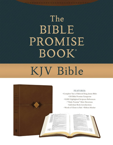 Anglais, Bible, King James Version, The Bible Promise Book KJV Bible