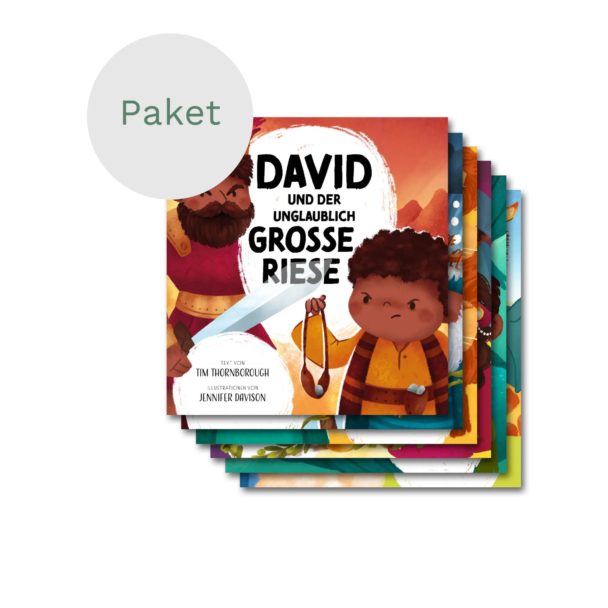 Bibelgeschichten Paket 1–6