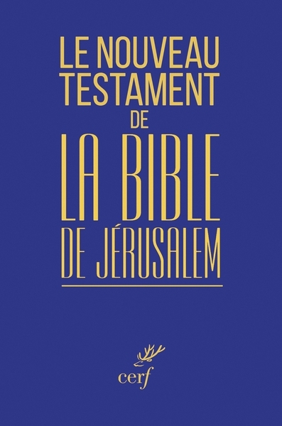 Nouveau Testament de la Bible de Jerusalem, format de poche, broché