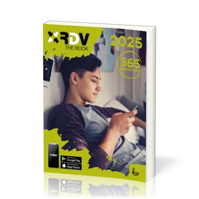 RDV The Book 2025 - 365 méditations