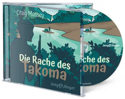 Die Rache des Takoma - Band 5 der Buchreihe »Jung und Jünger«, Hörbuch MP3
