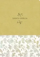 Spanisch, NTV Nueva Traduccion Vivente, Bibel - Grossdruck, Ultradünn, Goldschnitt in rosa