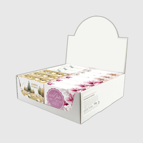 Display Schafmilch-Seifen - 12 Seifen