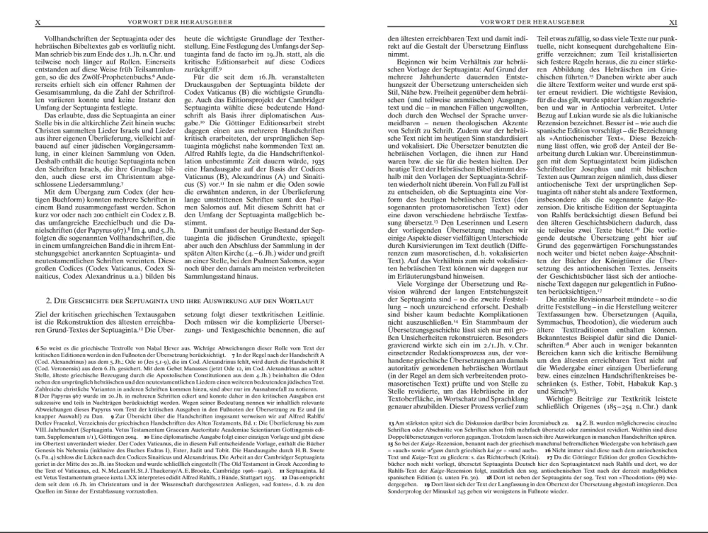 Septuaginta Deutsch AT - das griechische Alte Testament in deutscher Übersetzung (Band 1)