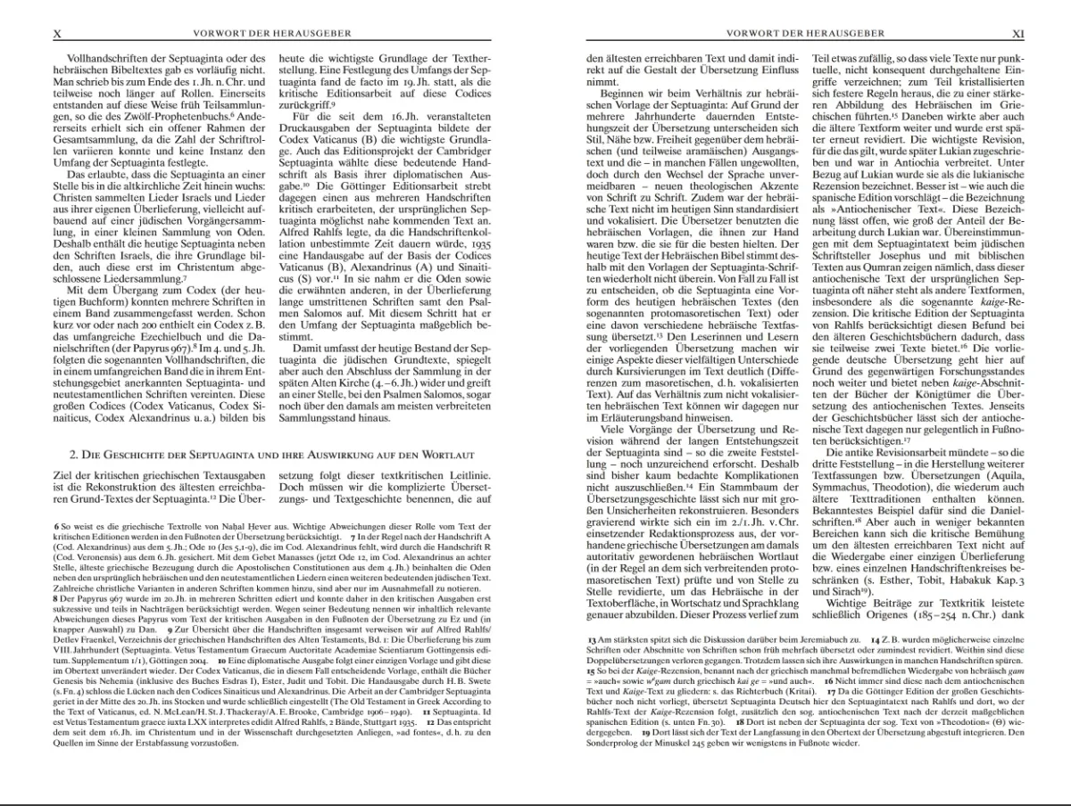 Septuaginta Deutsch AT - das griechische Alte Testament in deutscher Übersetzung (Band 1)