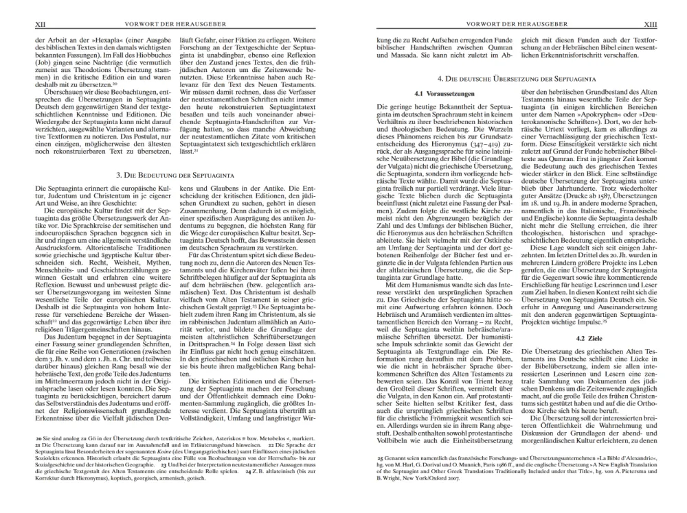 Septuaginta Deutsch AT - das griechische Alte Testament in deutscher Übersetzung (Band 1)