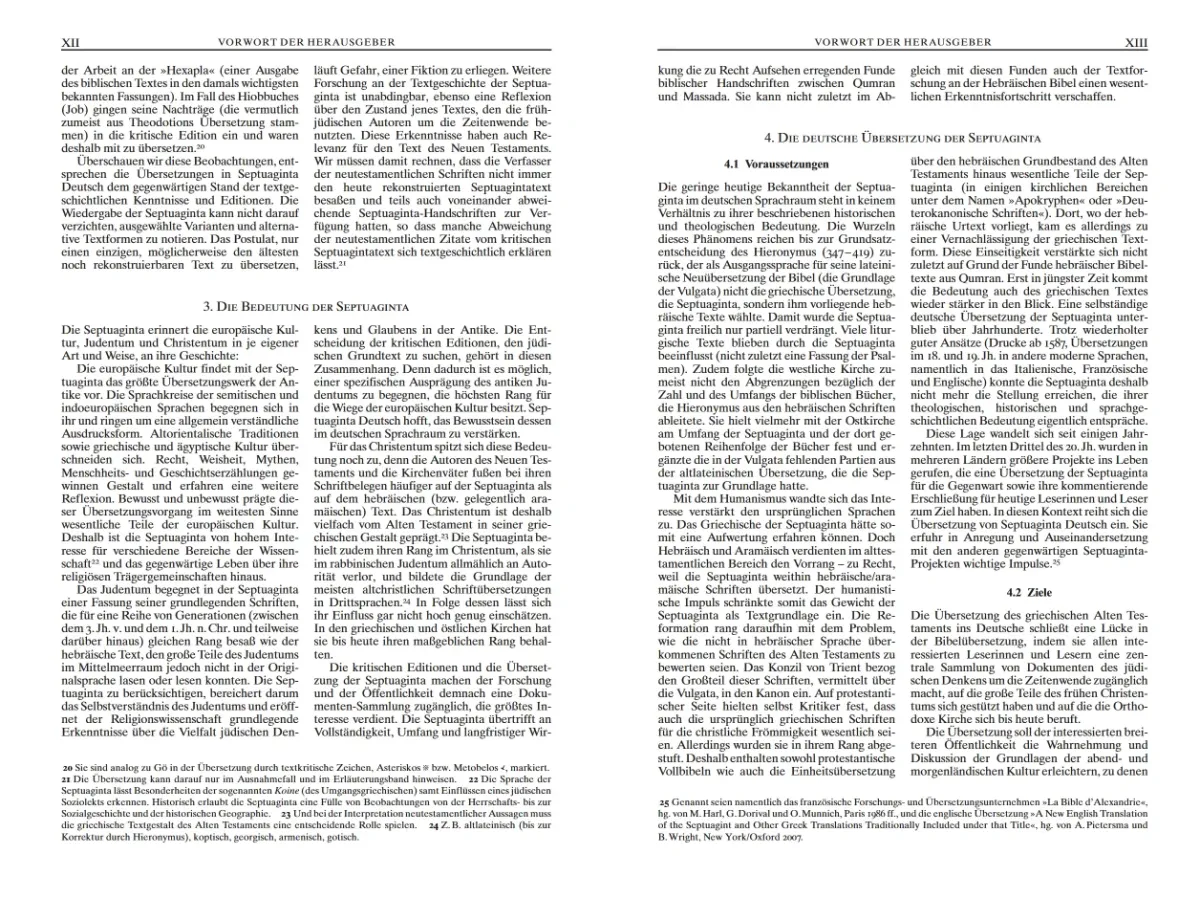 Septuaginta Deutsch AT - das griechische Alte Testament in deutscher Übersetzung (Band 1)