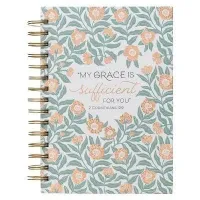 Large Wire Journal My Grace Is Sufficient for You